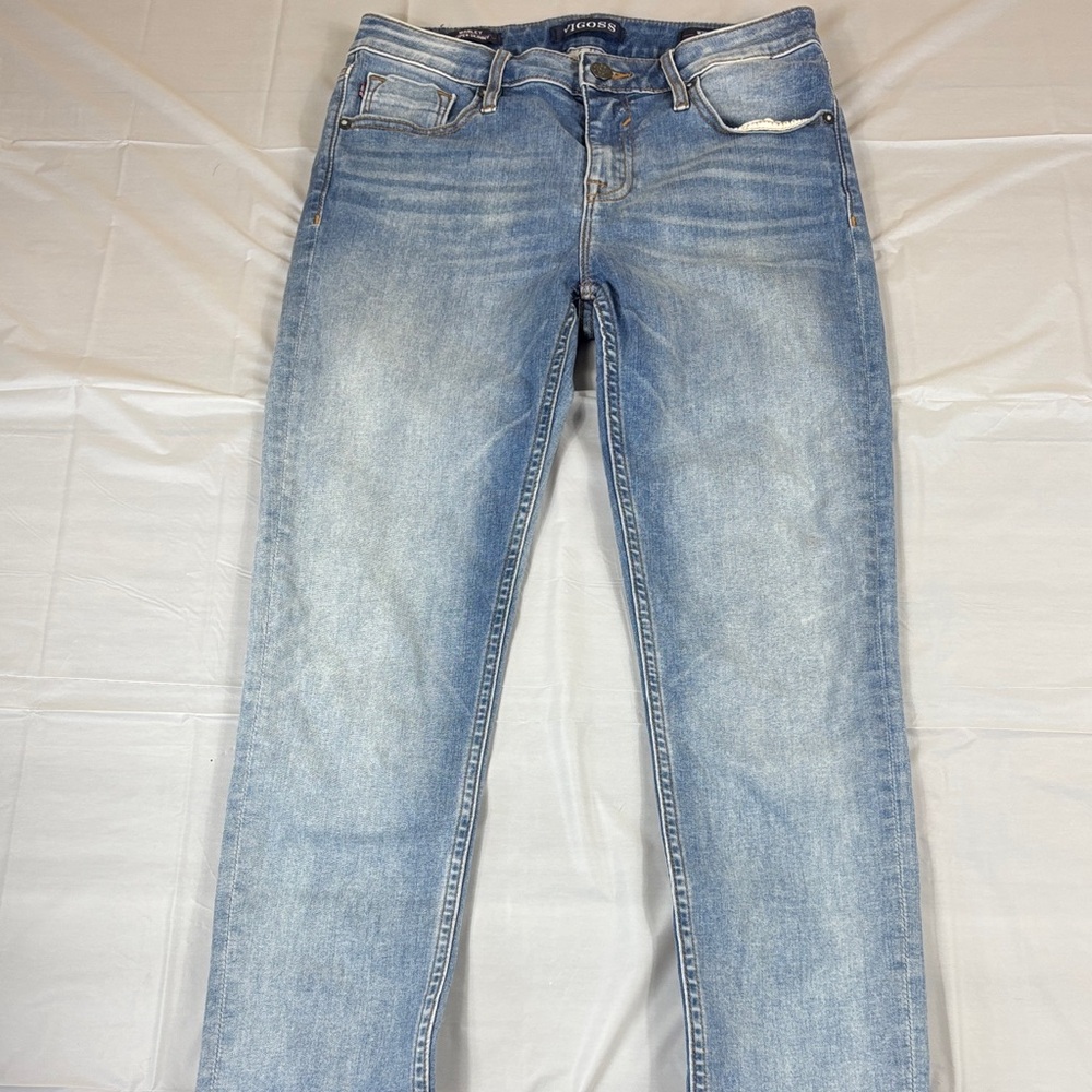 VIGOSS Women's Light Blue Super Skinny Jeans